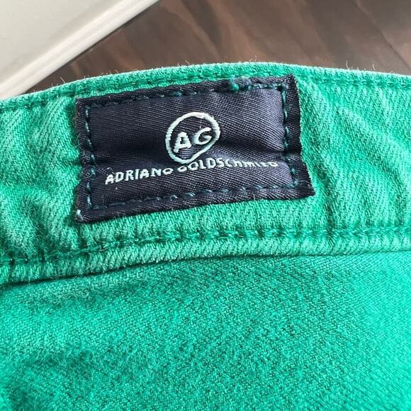 AG Adriano Goldschmied the Stevie Ankle Jeans Women's 25 Slim Straight Low Rise - Picture 6 of 7